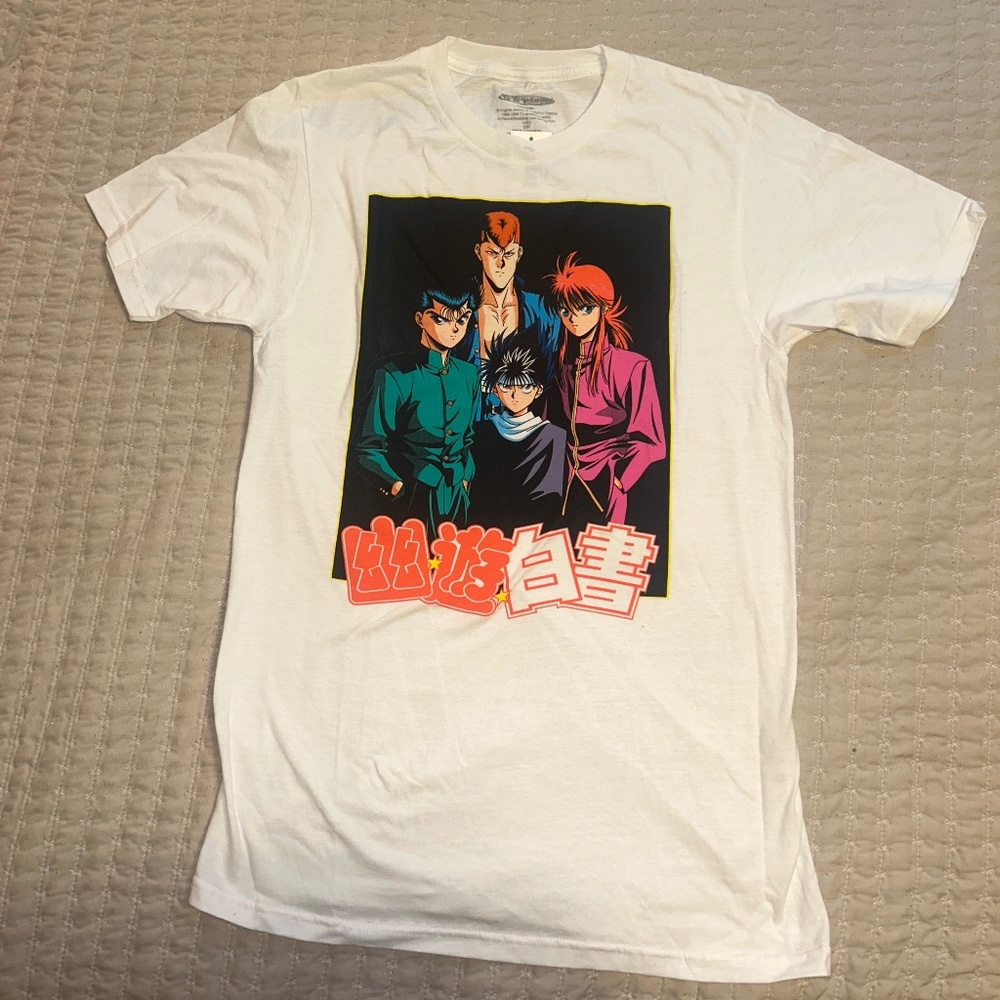 Unisex Anime Tee